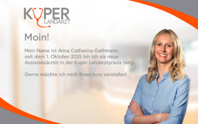 Wir begrüßen unsere neue Ärztin in Weiterbildung
